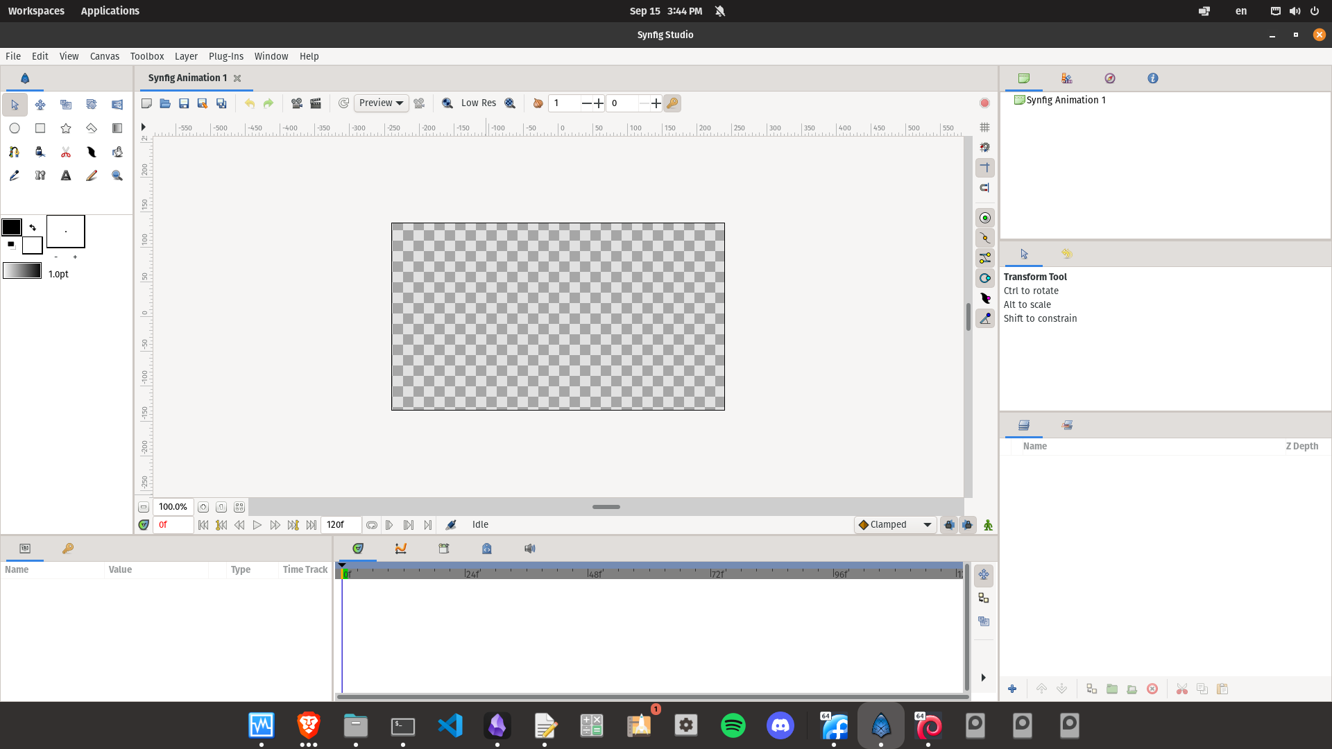 Synfig Working on Pop OS